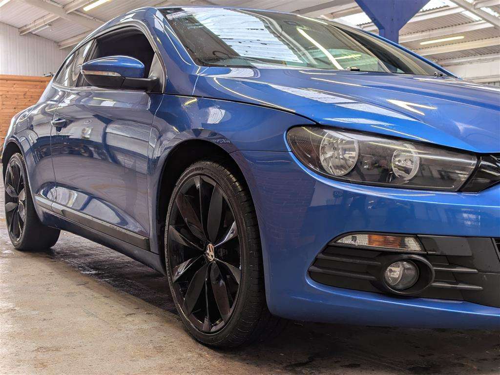 <p>2014 VOLKSWAGEN SCIROCCO GT BLUEMOTN TECH</p>