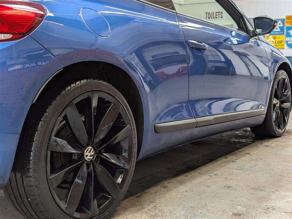 <p>2014 VOLKSWAGEN SCIROCCO GT BLUEMOTN TECH</p>