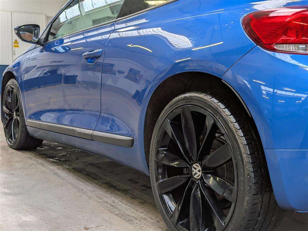 <p>2014 VOLKSWAGEN SCIROCCO GT BLUEMOTN TECH</p>