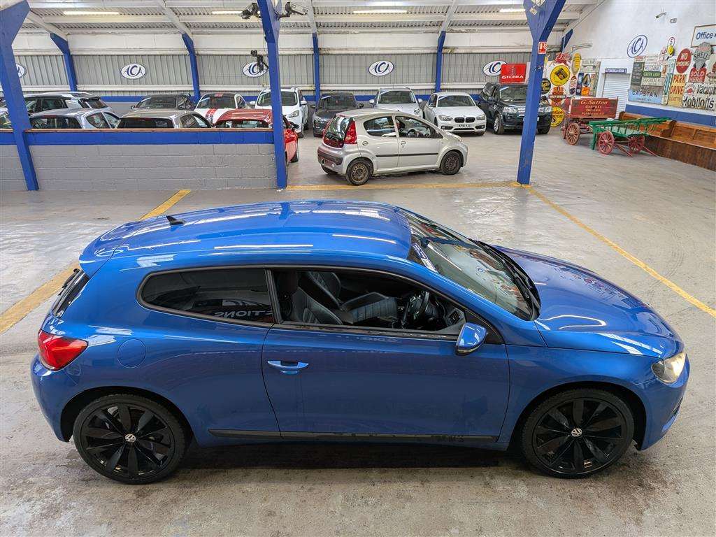 <p>2014 VOLKSWAGEN SCIROCCO GT BLUEMOTN TECH</p>