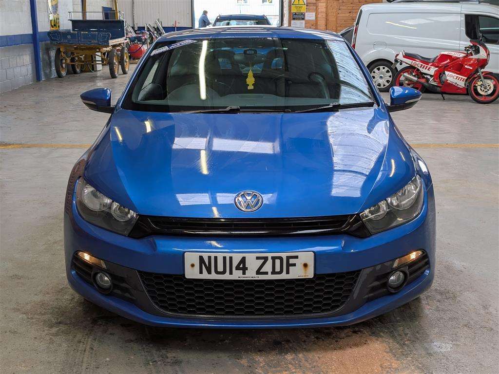 <p>2014 VOLKSWAGEN SCIROCCO GT BLUEMOTN TECH</p>