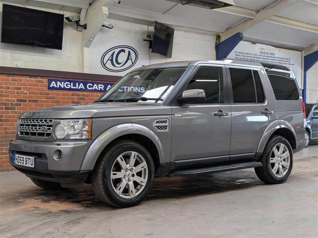 <p>2010 LAND ROVER DISCOVERY XS TDV6 AUTO</p>