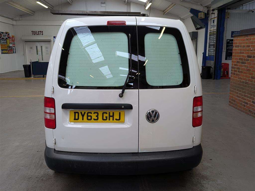 <p>2013 VOLKSWAGEN CADDY C20 TDI 75</p>