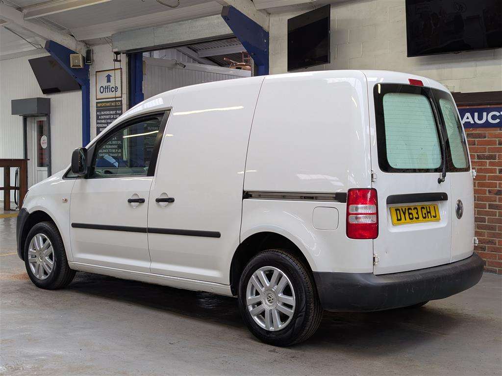<p>2013 VOLKSWAGEN CADDY C20 TDI 75</p>