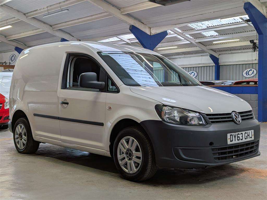 <p>2013 VOLKSWAGEN CADDY C20 TDI 75</p>