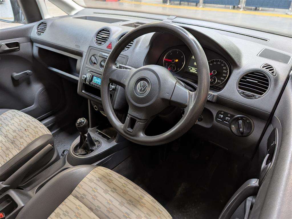 <p>2013 VOLKSWAGEN CADDY C20 TDI 75</p>