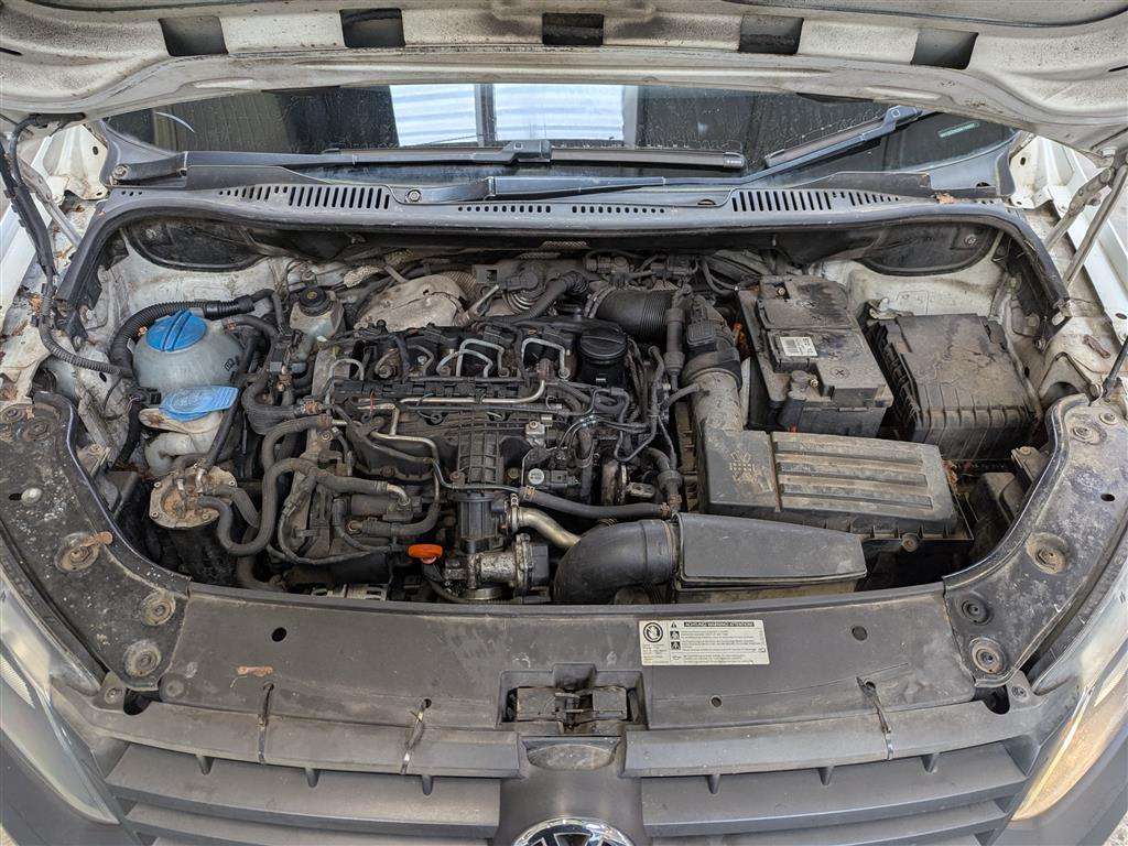 <p>2013 VOLKSWAGEN CADDY C20 TDI 75</p>