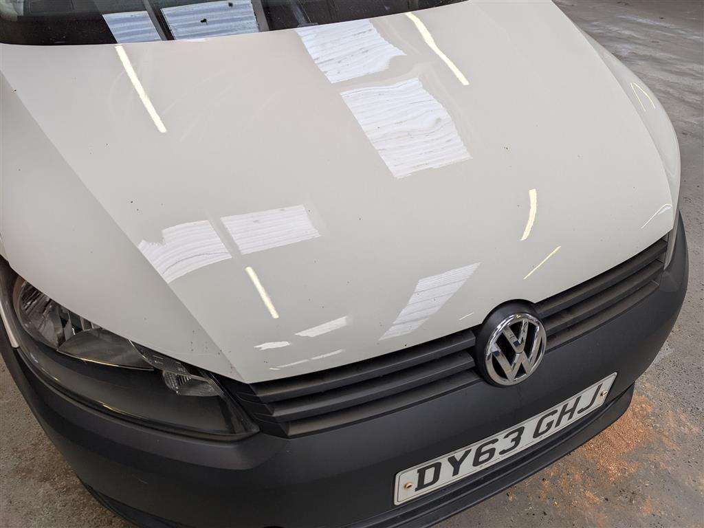 <p>2013 VOLKSWAGEN CADDY C20 TDI 75</p>