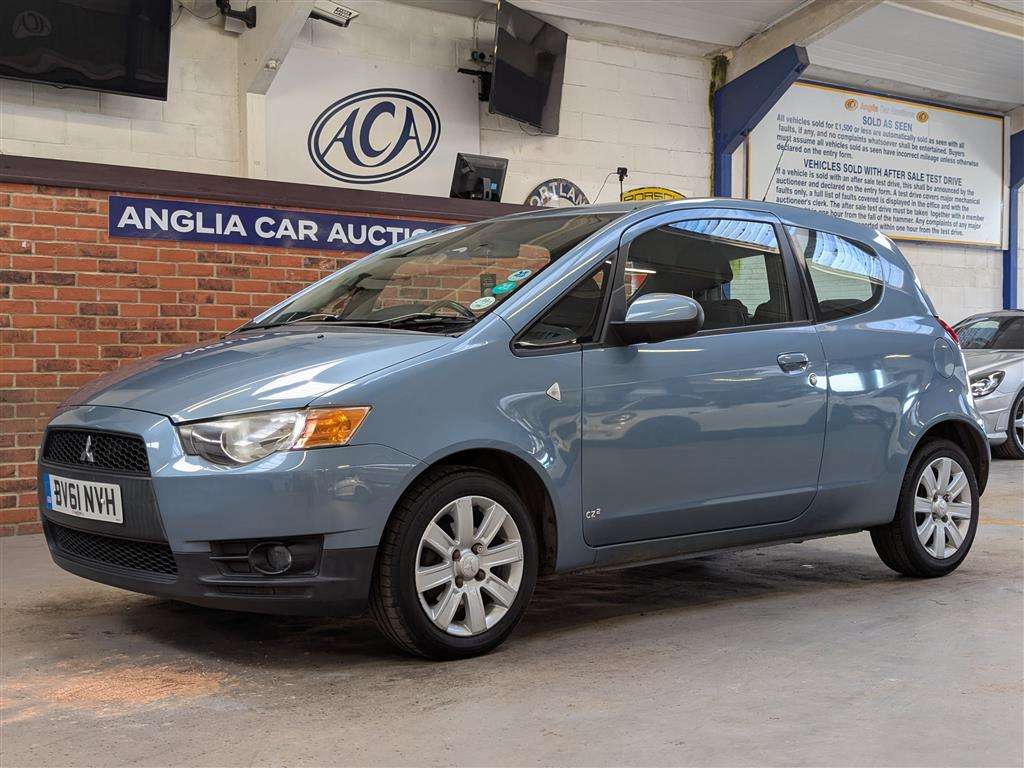 <p>2011 MITSUBISHI COLT CLEAR TEC CZ2</p>