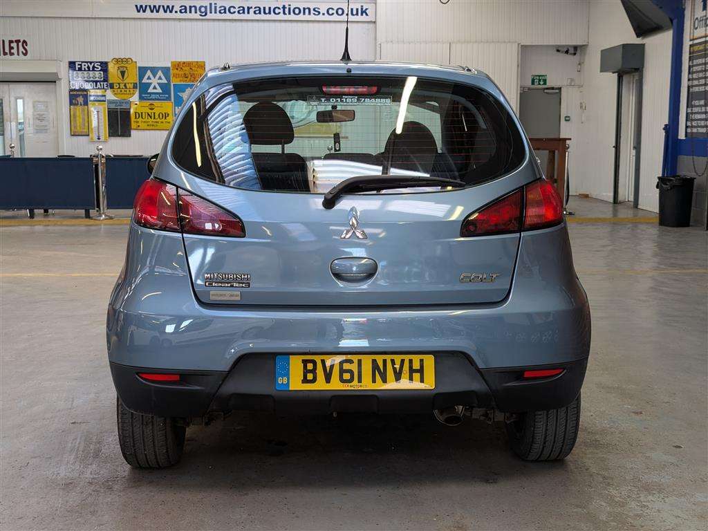 <p>2011 MITSUBISHI COLT CLEAR TEC CZ2</p>