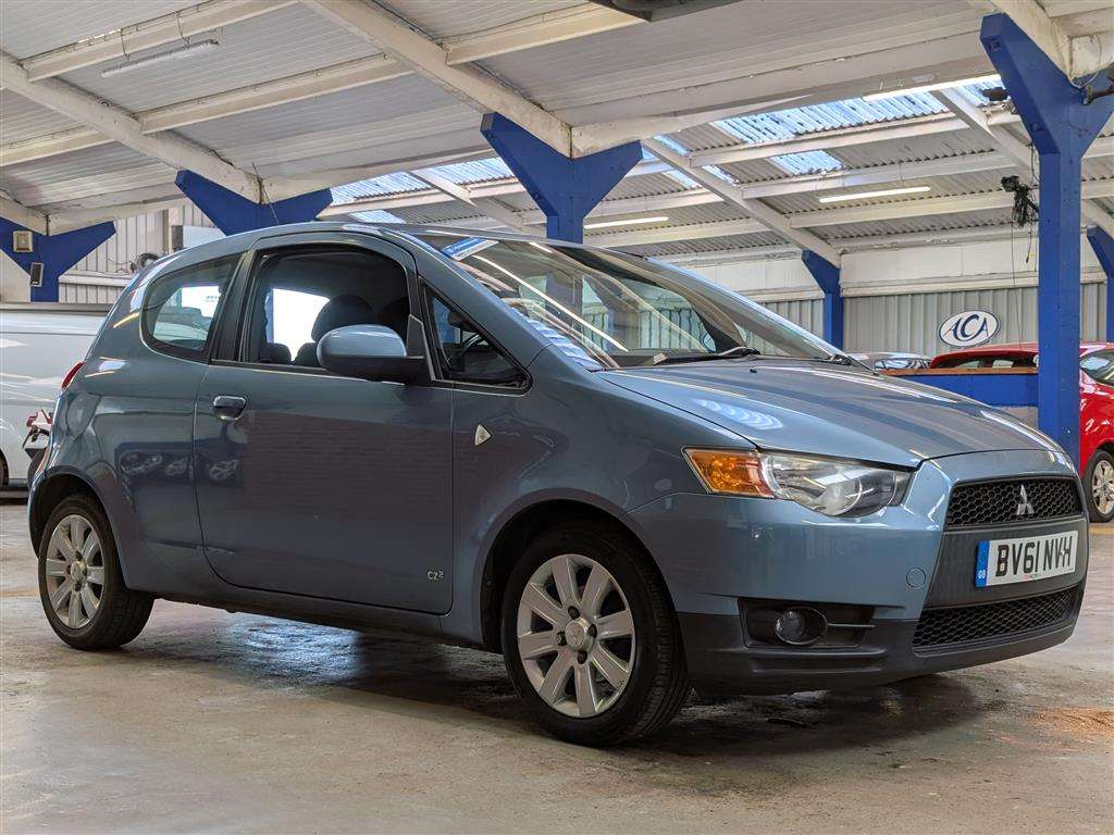 <p>2011 MITSUBISHI COLT CLEAR TEC CZ2</p>