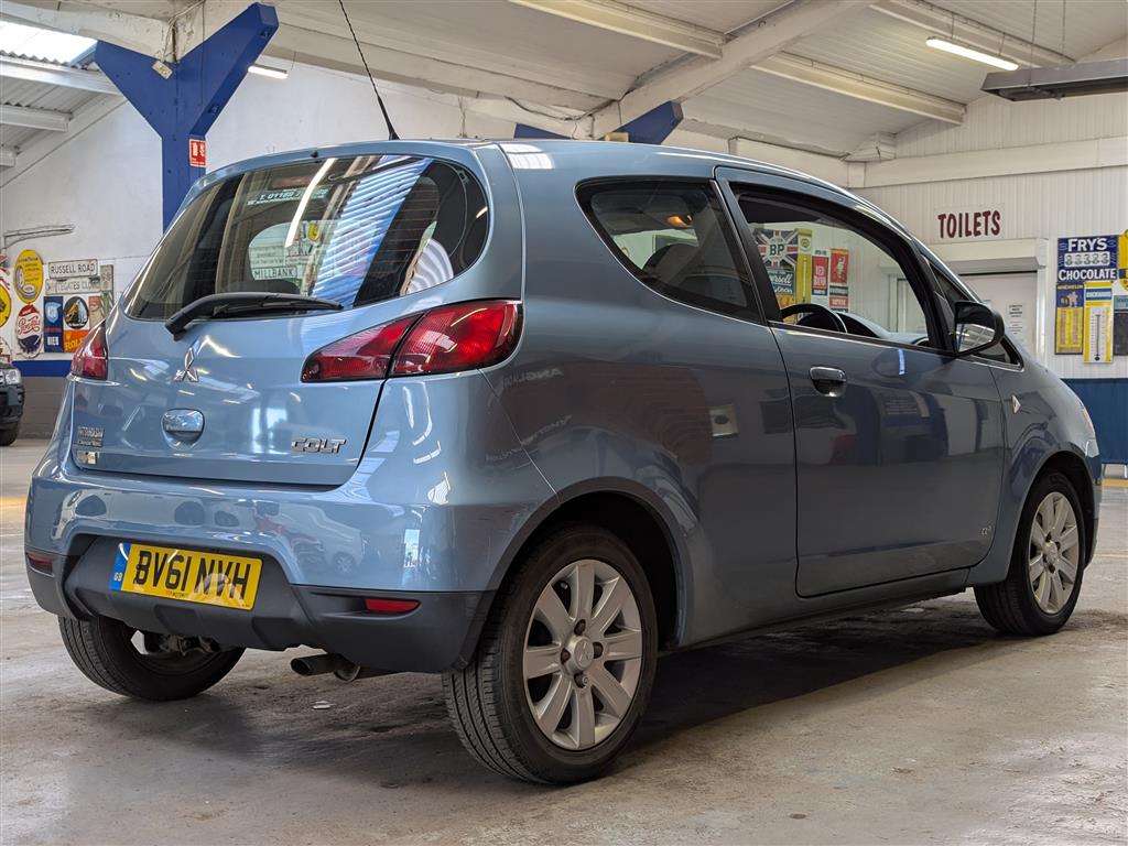 <p>2011 MITSUBISHI COLT CLEAR TEC CZ2</p>