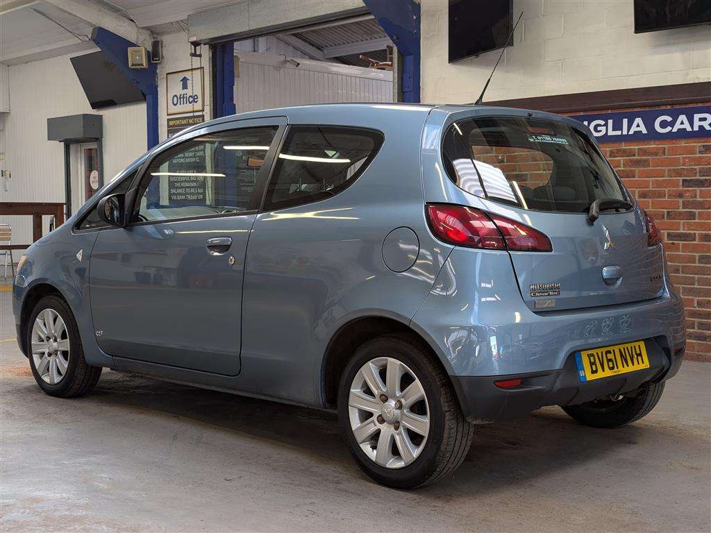 <p>2011 MITSUBISHI COLT CLEAR TEC CZ2</p>