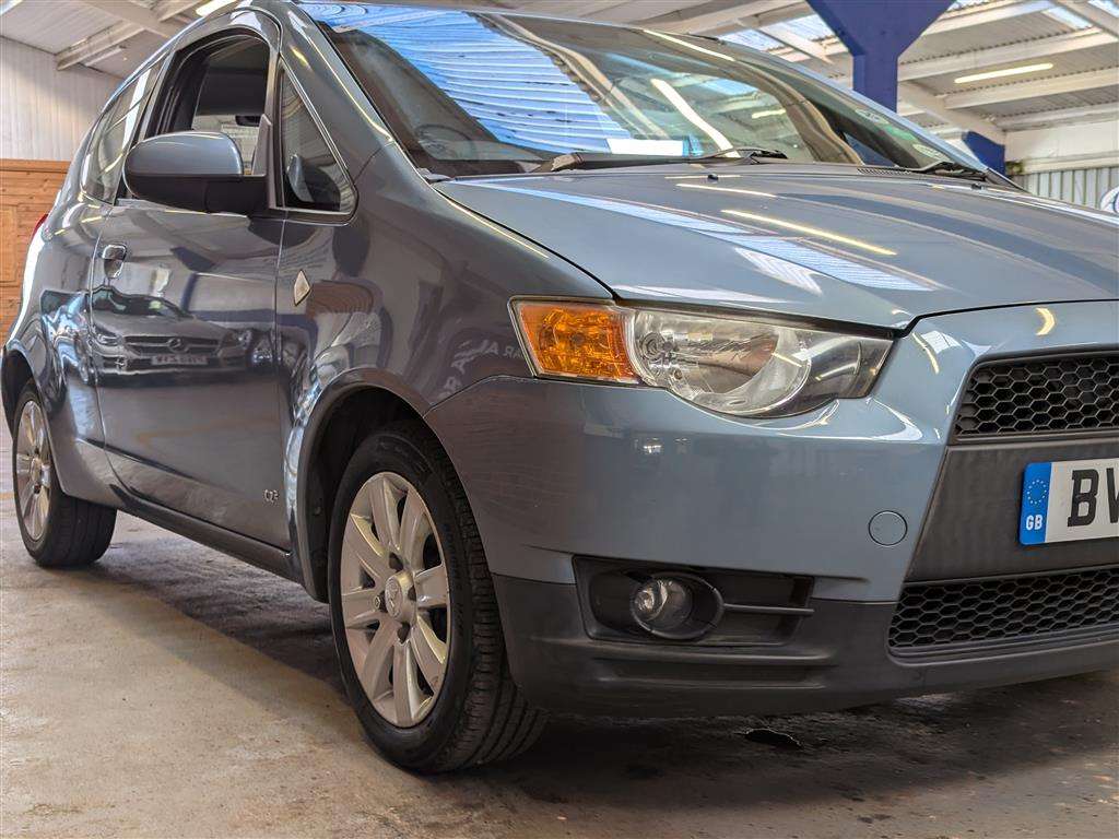 <p>2011 MITSUBISHI COLT CLEAR TEC CZ2</p>