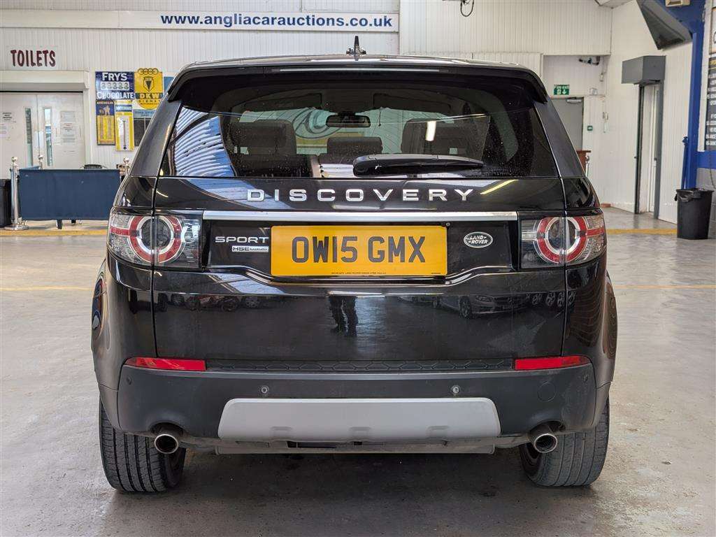 <p>2015 LAND ROVER DISCOVERY SPORT LUX HSE S</p>