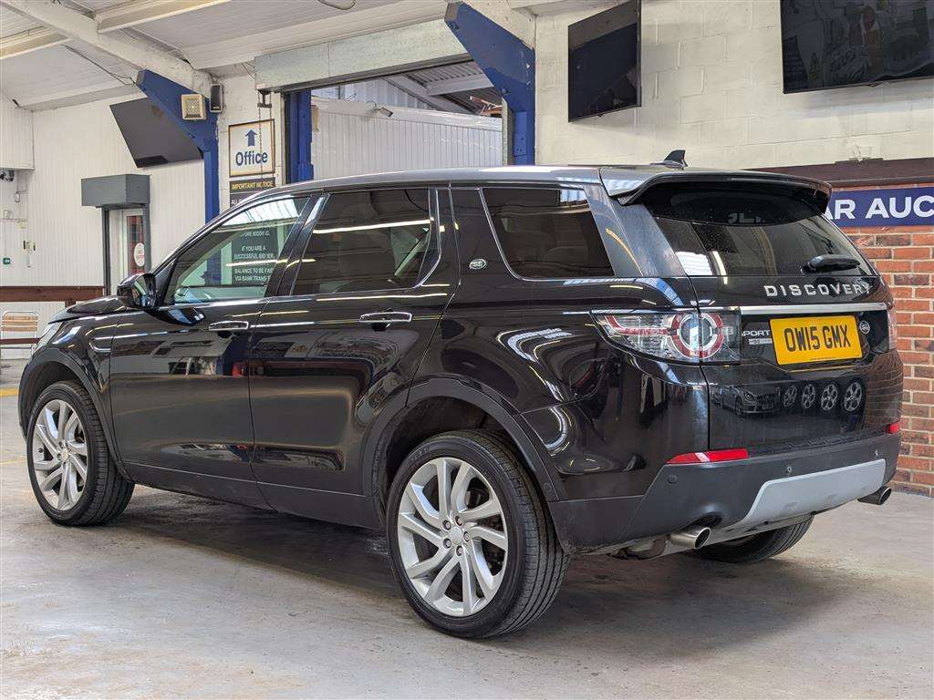 <p>2015 LAND ROVER DISCOVERY SPORT LUX HSE S</p>