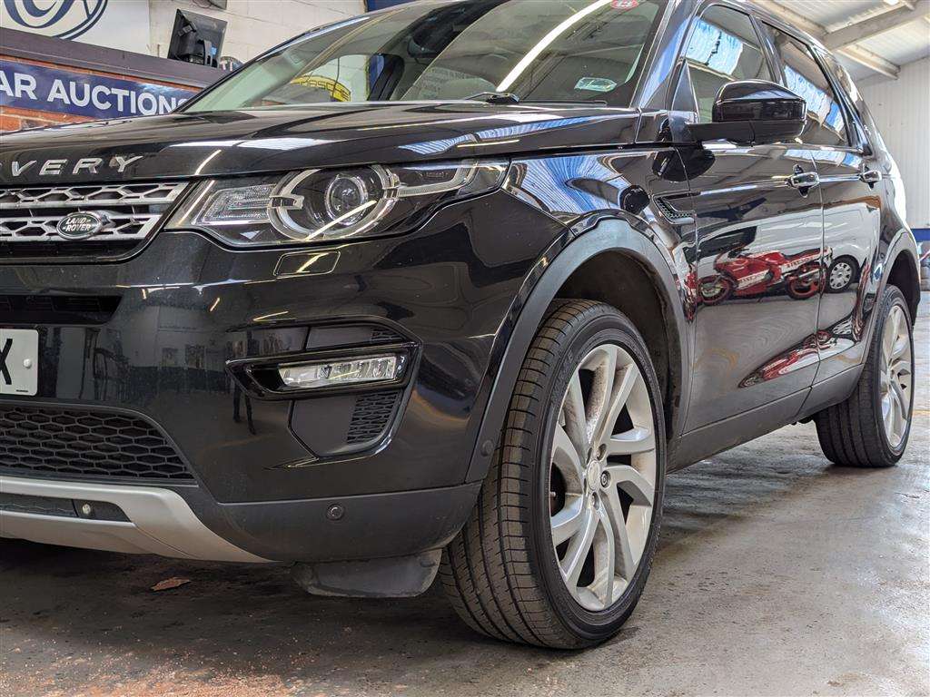 <p>2015 LAND ROVER DISCOVERY SPORT LUX HSE S</p>