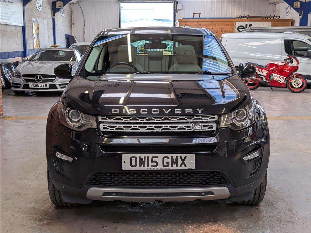 <p>2015 LAND ROVER DISCOVERY SPORT LUX HSE S</p>