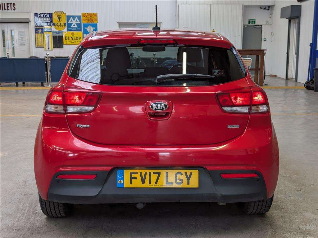<p>2017 KIA RIO 3 CRDI</p>