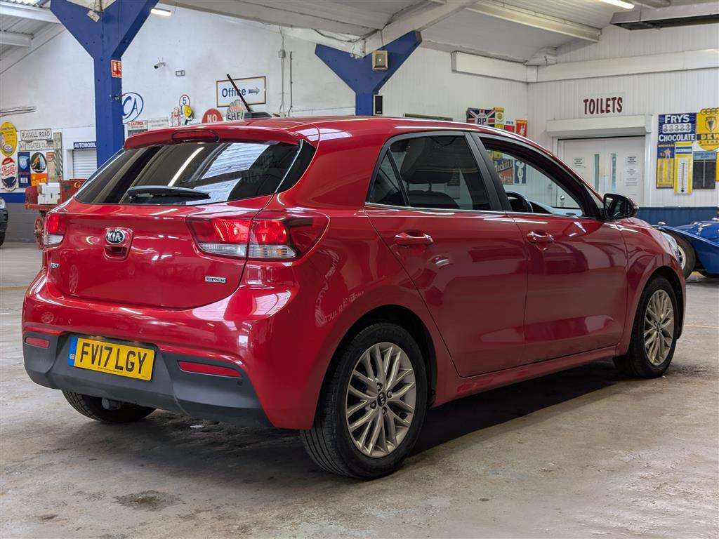 <p>2017 KIA RIO 3 CRDI</p>