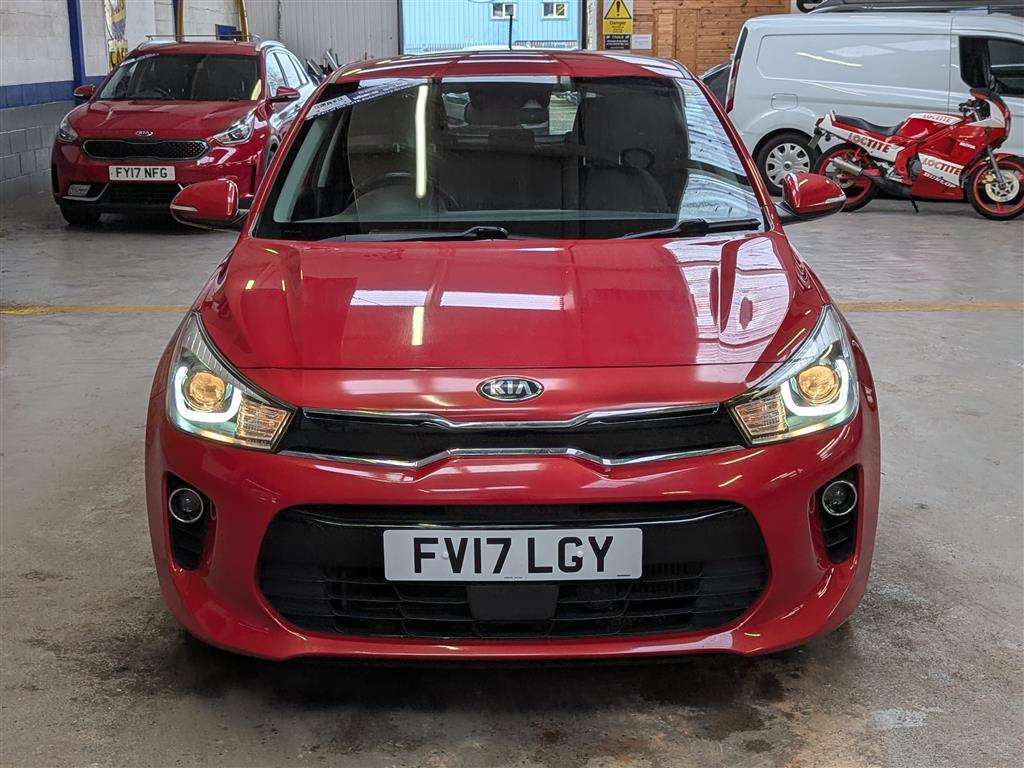<p>2017 KIA RIO 3 CRDI</p>