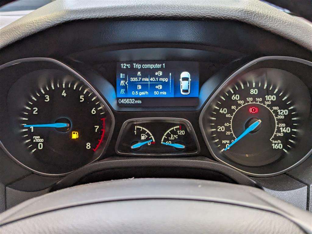 <p>2017 FORD FOCUS TITANIUM</p>