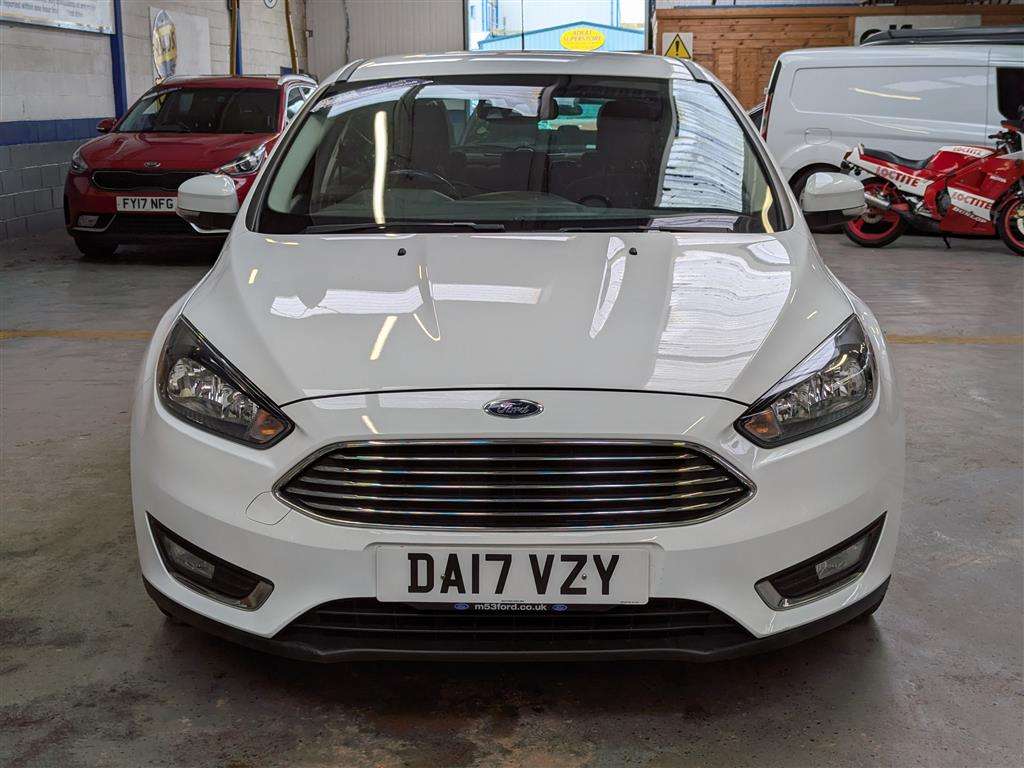 <p>2017 FORD FOCUS TITANIUM</p>