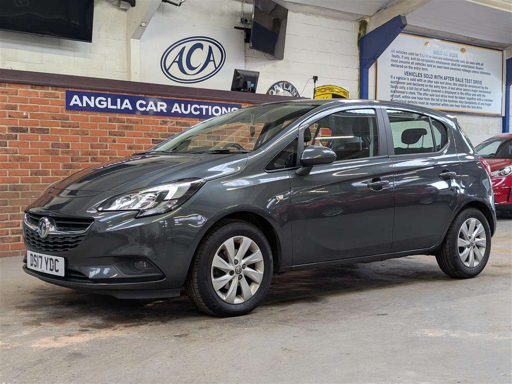 <p>2017 VAUXHALL CORSA DESIGN ECOFLEX</p>