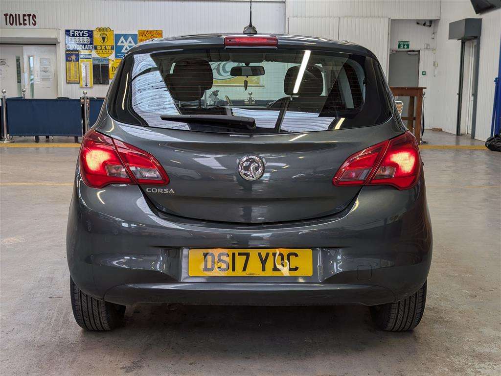 <p>2017 VAUXHALL CORSA DESIGN ECOFLEX</p>