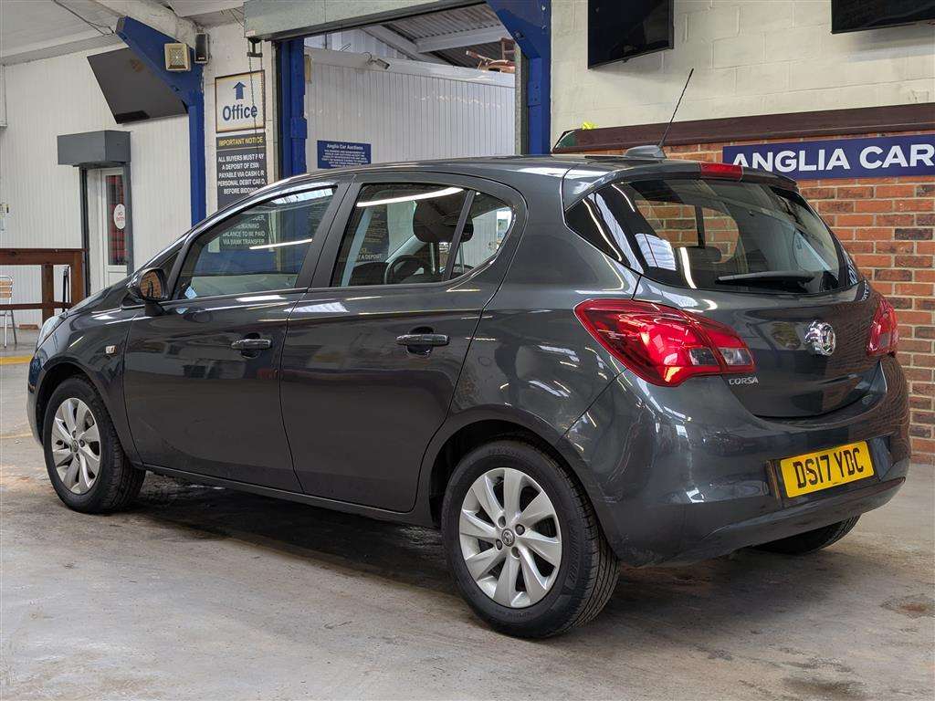 <p>2017 VAUXHALL CORSA DESIGN ECOFLEX</p>