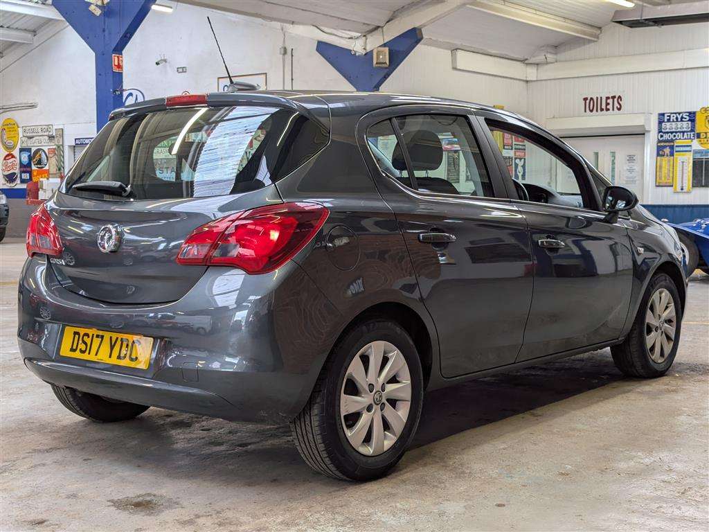 <p>2017 VAUXHALL CORSA DESIGN ECOFLEX</p>