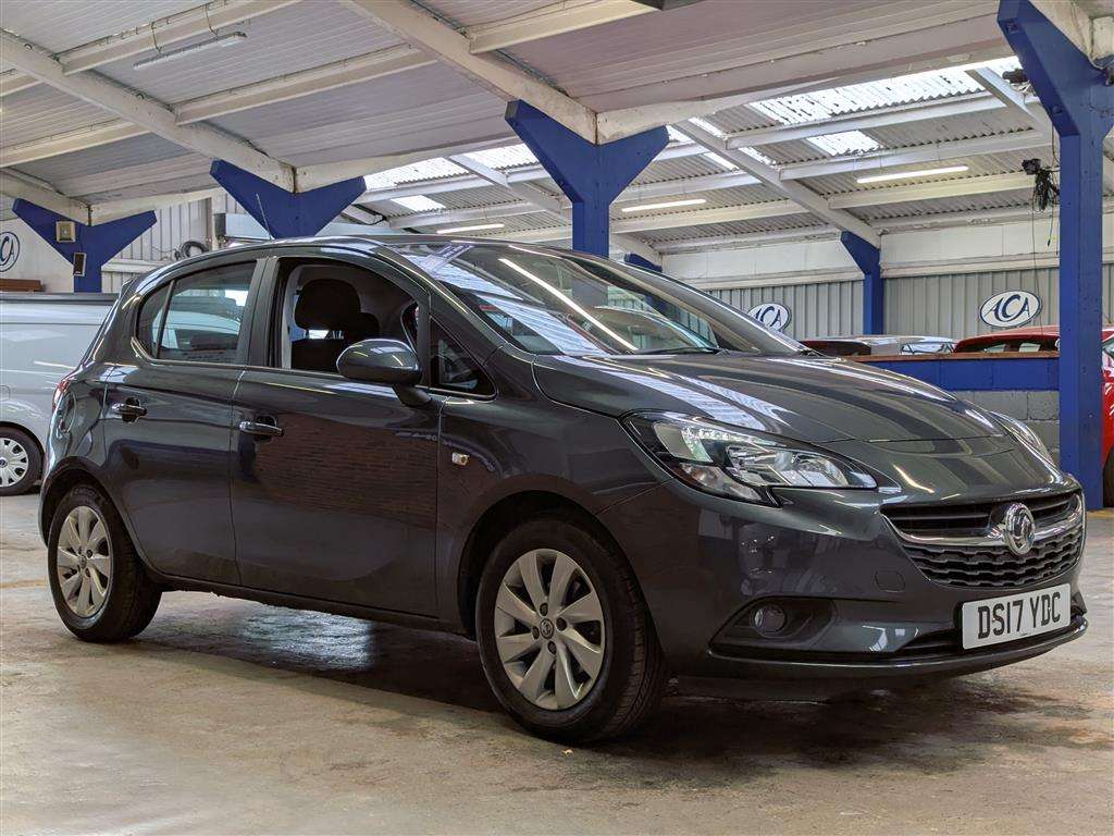 <p>2017 VAUXHALL CORSA DESIGN ECOFLEX</p>
