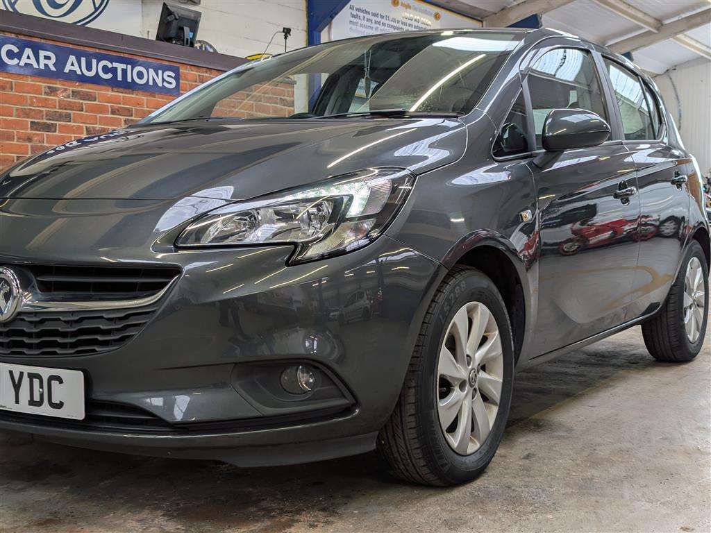 <p>2017 VAUXHALL CORSA DESIGN ECOFLEX</p>