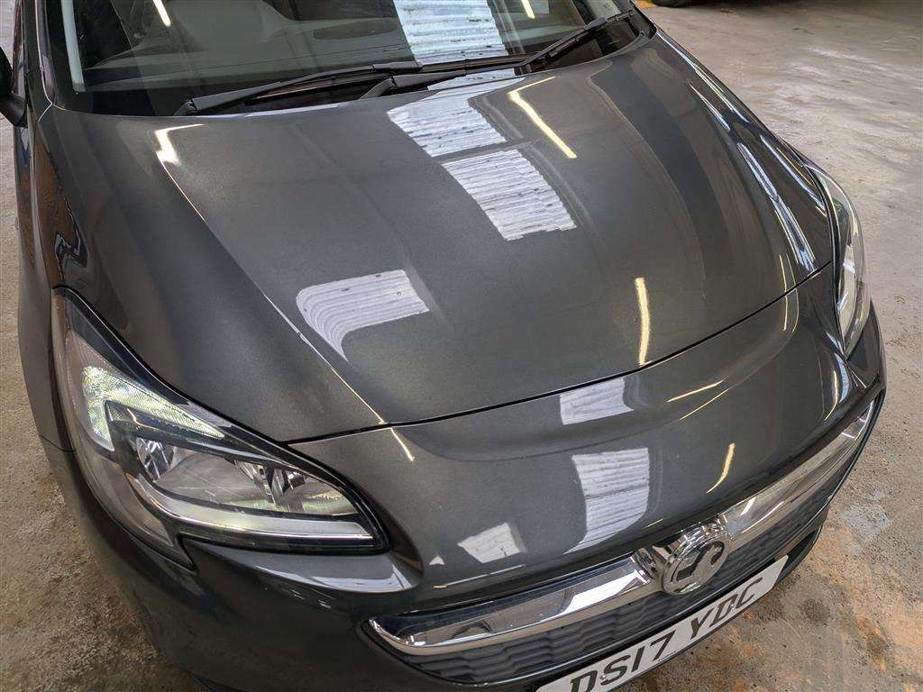 <p>2017 VAUXHALL CORSA DESIGN ECOFLEX</p>