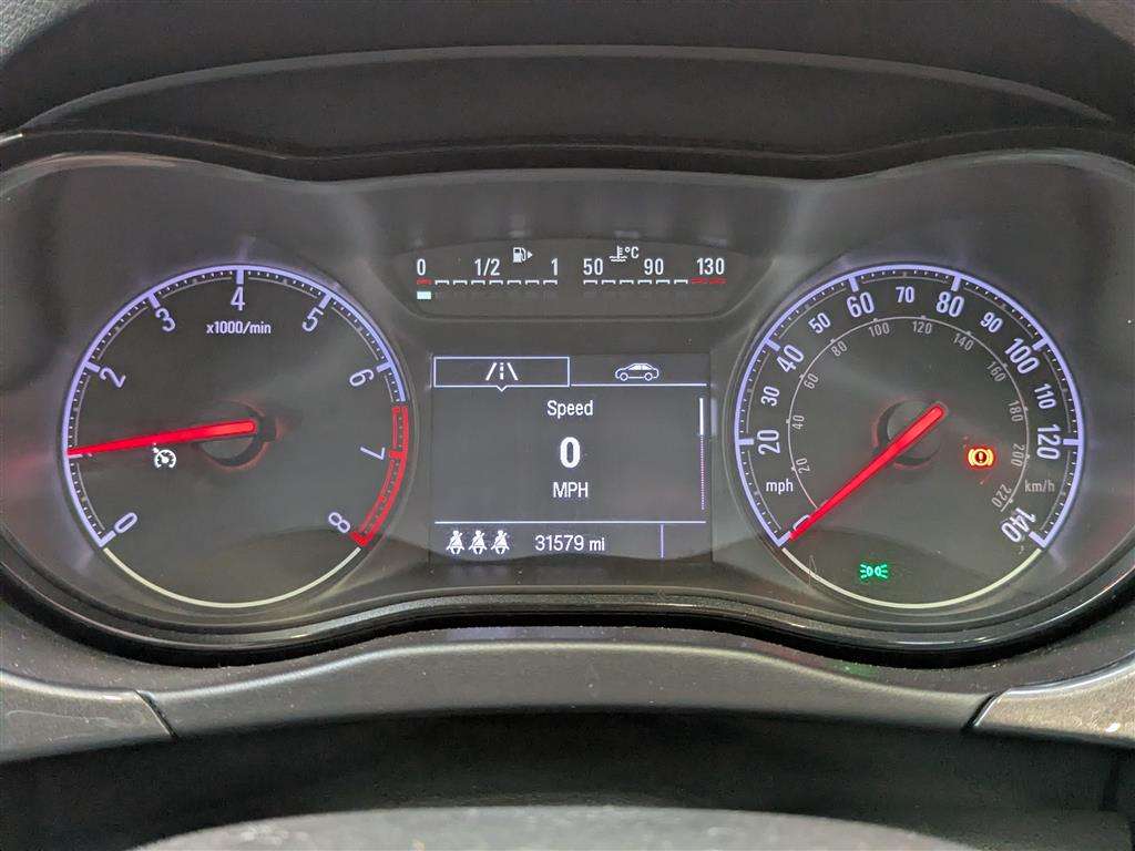 <p>2017 VAUXHALL CORSA DESIGN ECOFLEX</p>