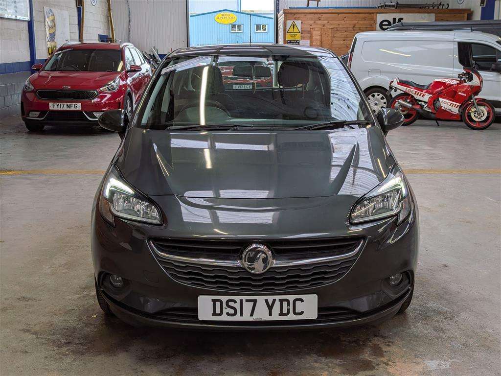 <p>2017 VAUXHALL CORSA DESIGN ECOFLEX</p>