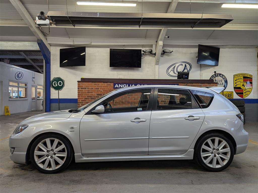 <p>2007 MAZDA MPS AERO SPORTS</p>