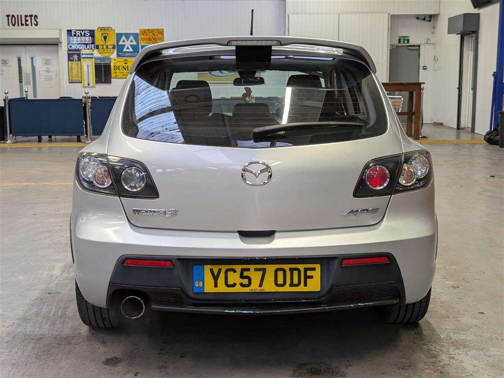 <p>2007 MAZDA MPS AERO SPORTS</p>