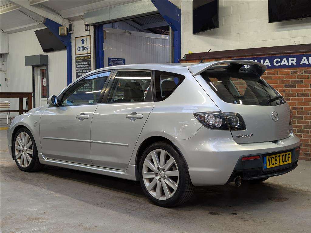 <p>2007 MAZDA MPS AERO SPORTS</p>