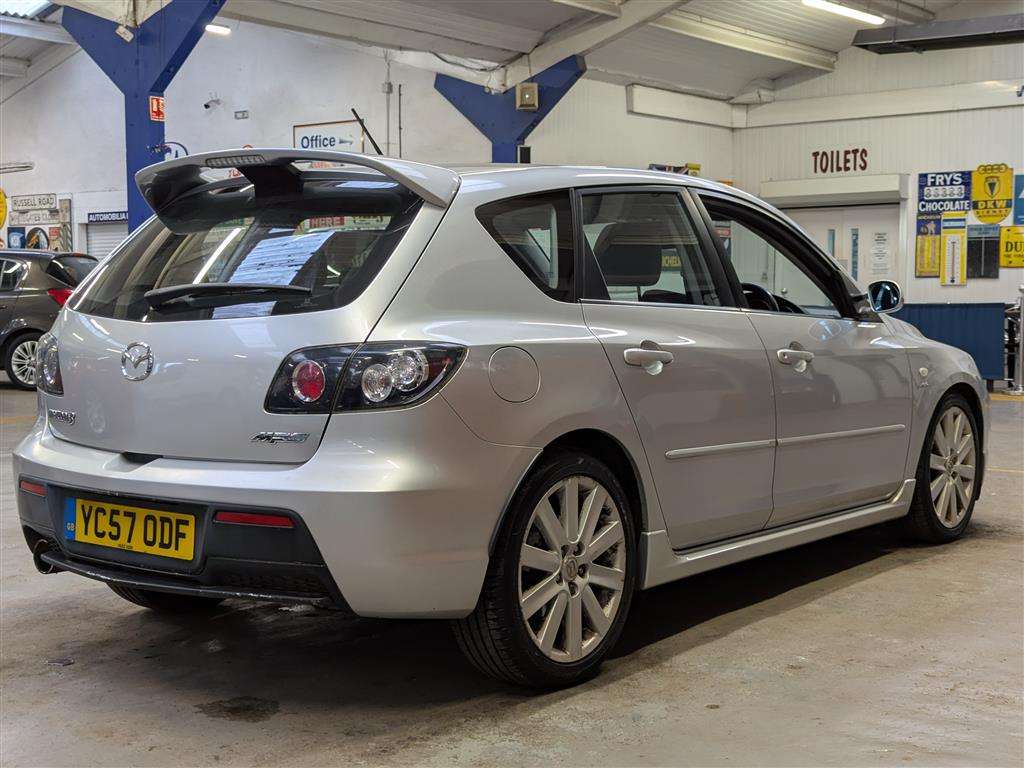<p>2007 MAZDA MPS AERO SPORTS</p>