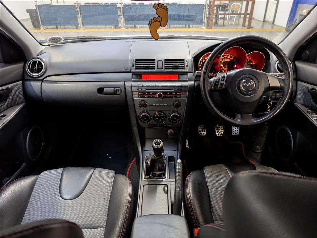 <p>2007 MAZDA MPS AERO SPORTS</p>