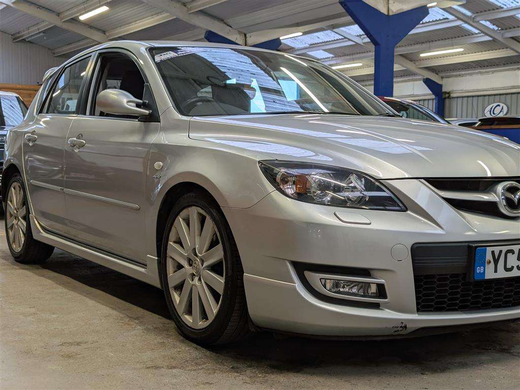 <p>2007 MAZDA MPS AERO SPORTS</p>