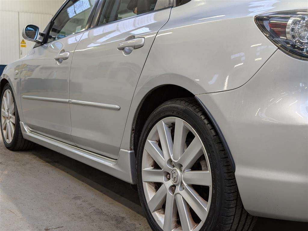 <p>2007 MAZDA MPS AERO SPORTS</p>