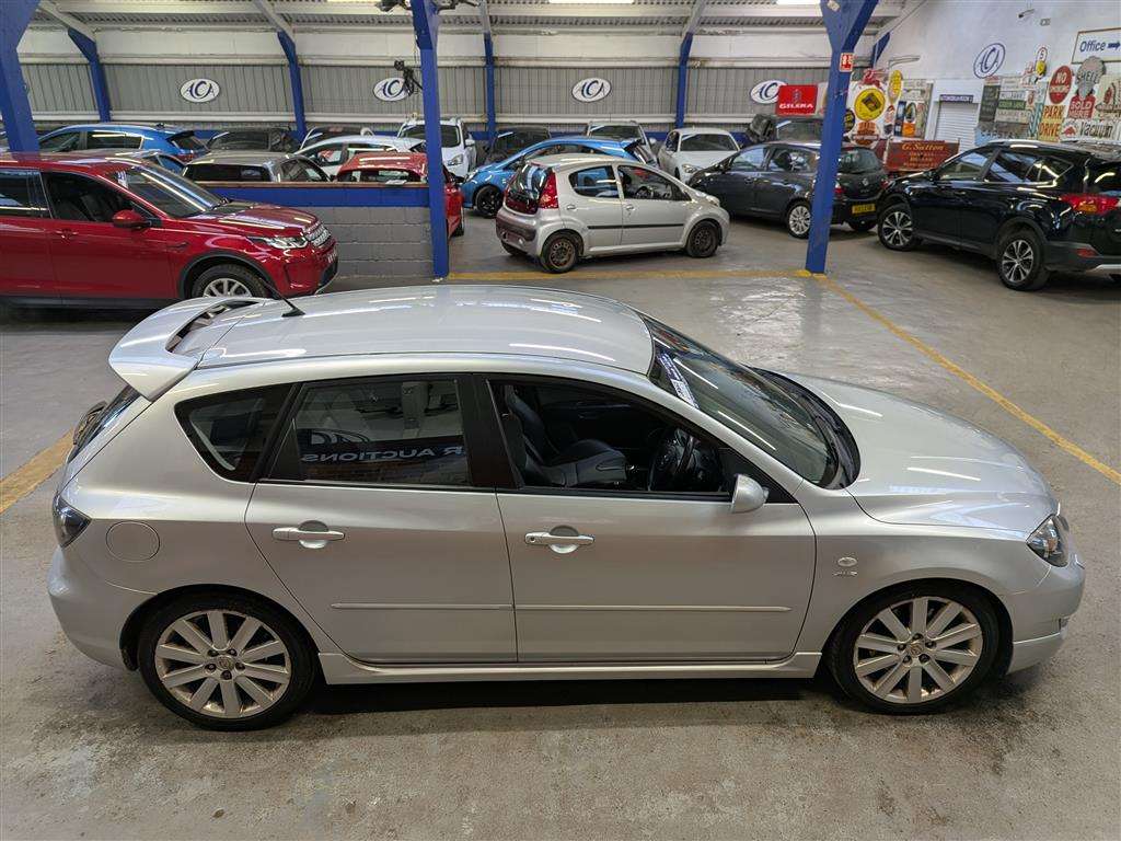 <p>2007 MAZDA MPS AERO SPORTS</p>