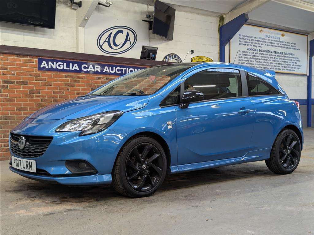 <p>2017 VAUXHALL CORSA LIMITED EDITION ECO</p>