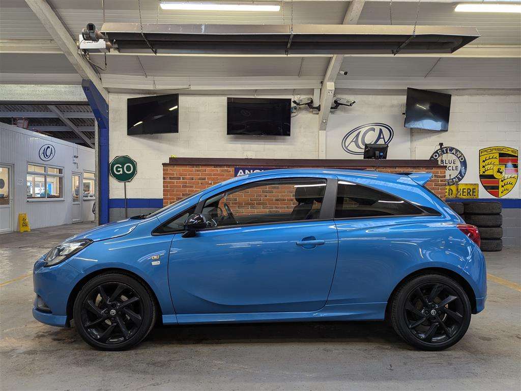 <p>2017 VAUXHALL CORSA LIMITED EDITION ECO</p>