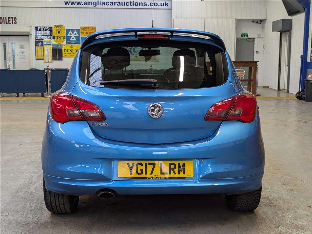 <p>2017 VAUXHALL CORSA LIMITED EDITION ECO</p>