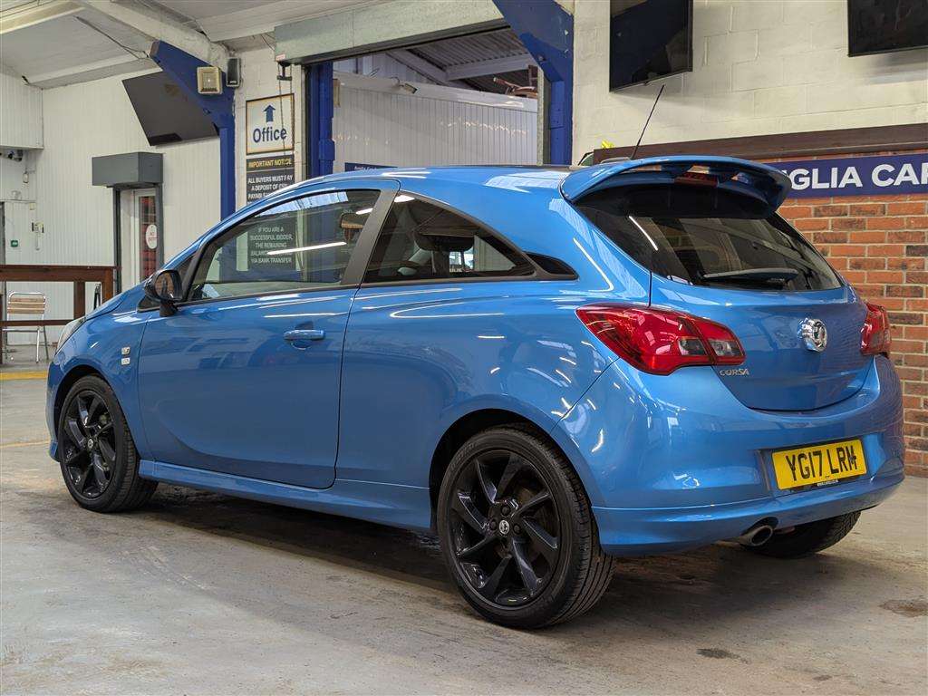 <p>2017 VAUXHALL CORSA LIMITED EDITION ECO</p>