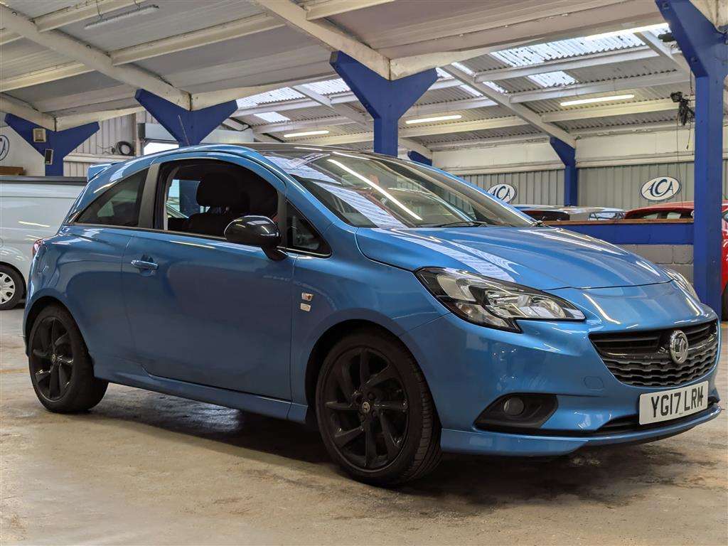 <p>2017 VAUXHALL CORSA LIMITED EDITION ECO</p>
