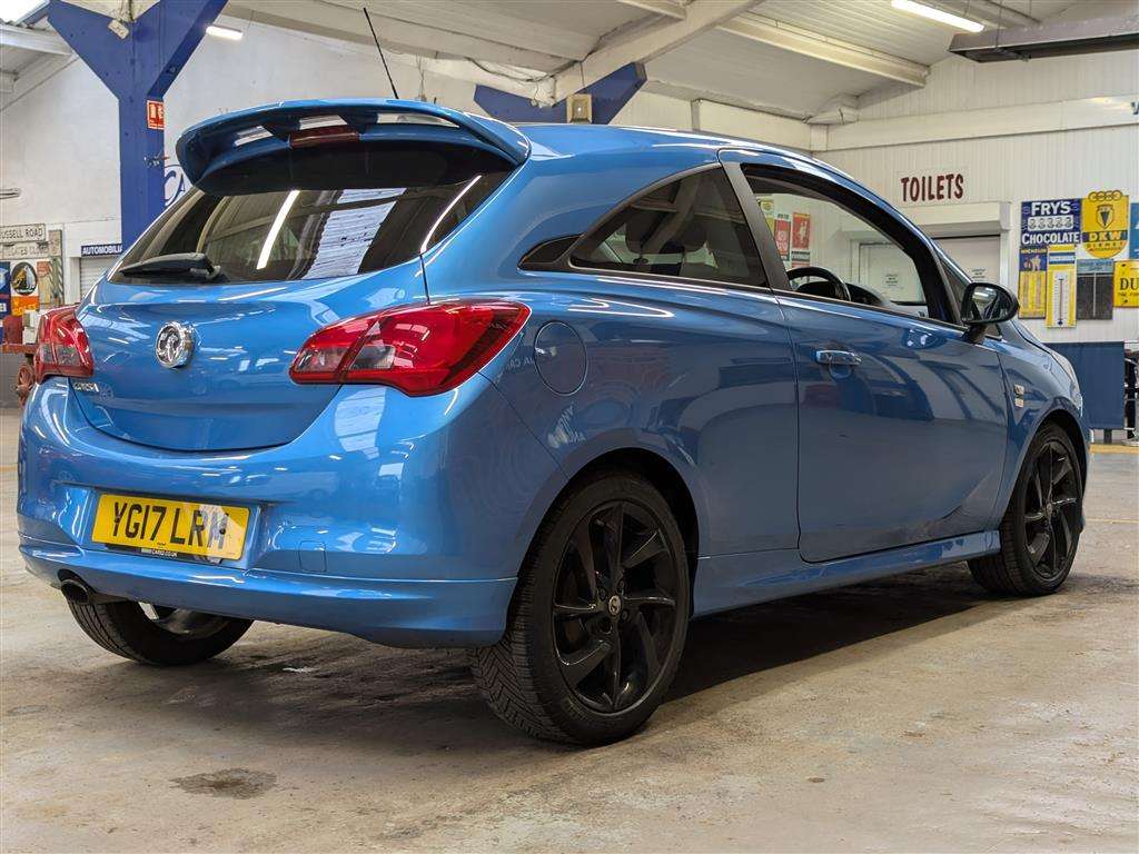 <p>2017 VAUXHALL CORSA LIMITED EDITION ECO</p>